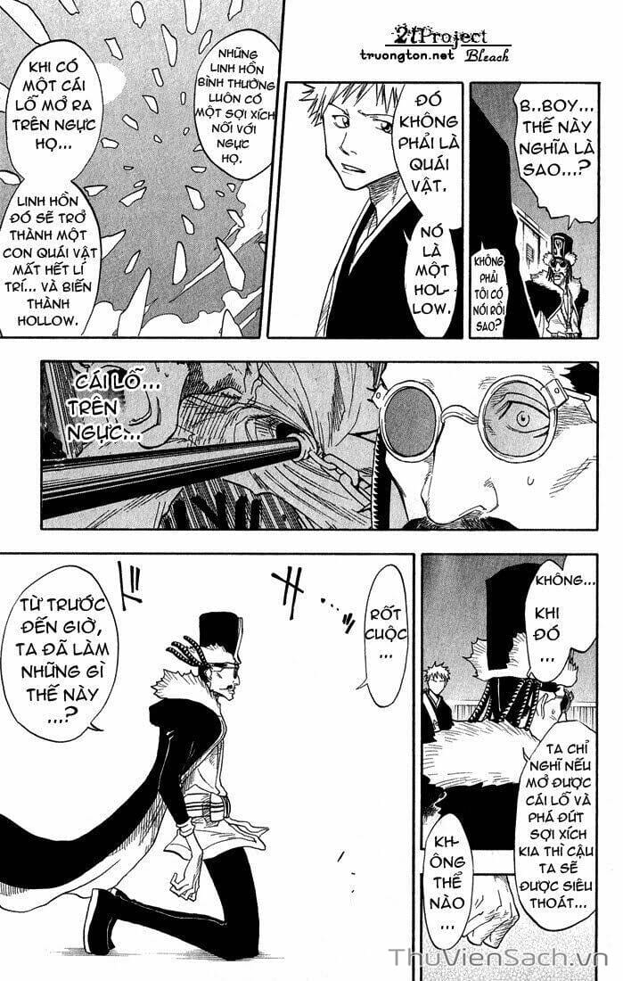 Truyện Tranh Bleach - Sứ Mạng Thần Chết trang 6