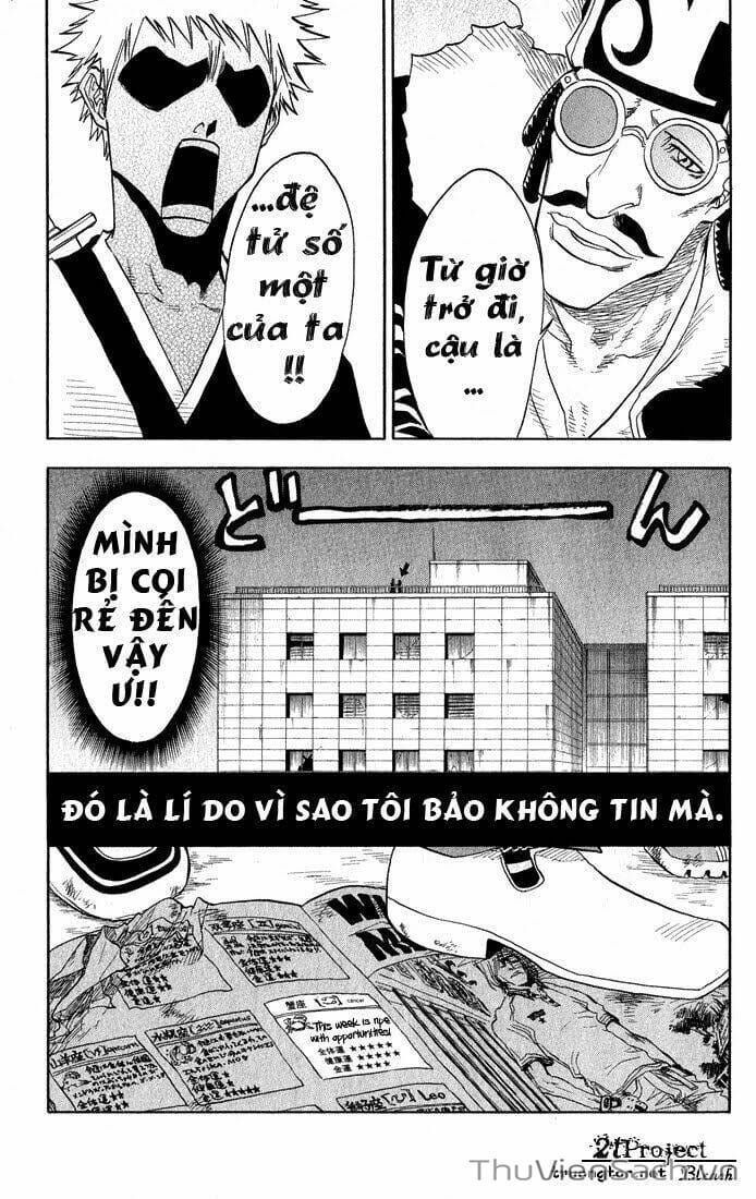 Truyện Tranh Bleach - Sứ Mạng Thần Chết trang 6