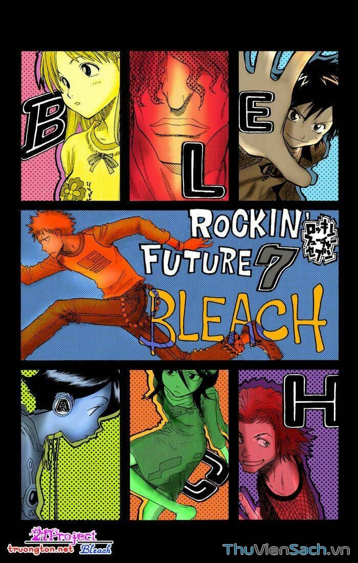 Truyện Tranh Bleach - Sứ Mạng Thần Chết trang 6