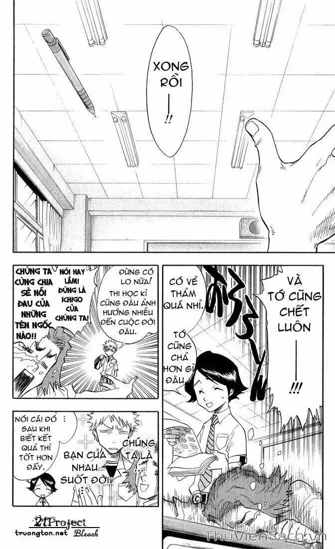 Truyện Tranh Bleach - Sứ Mạng Thần Chết trang 6