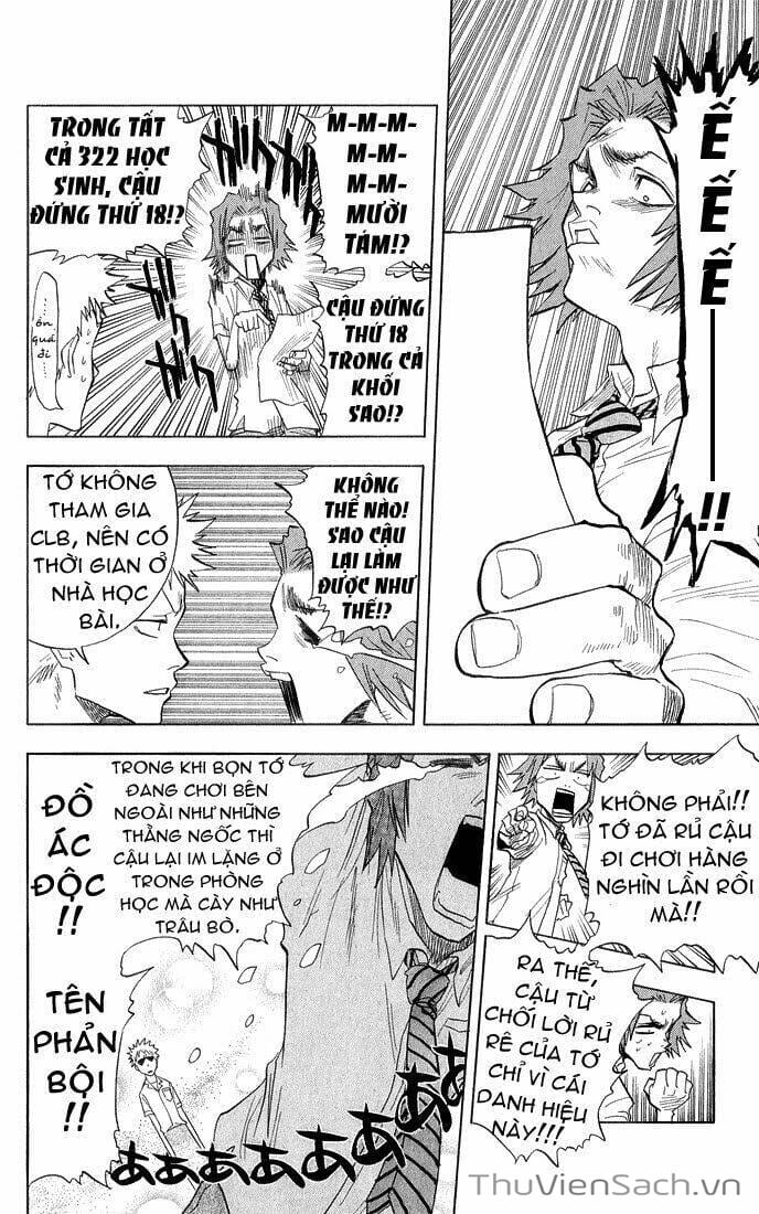 Truyện Tranh Bleach - Sứ Mạng Thần Chết trang 6