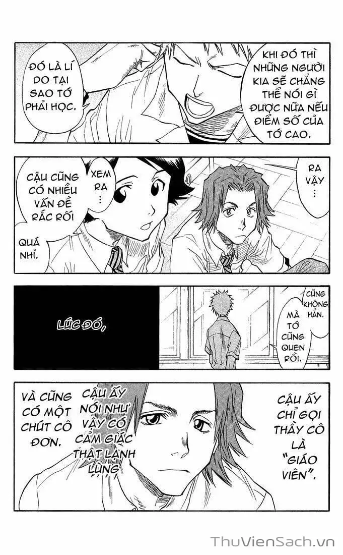 Truyện Tranh Bleach - Sứ Mạng Thần Chết trang 6