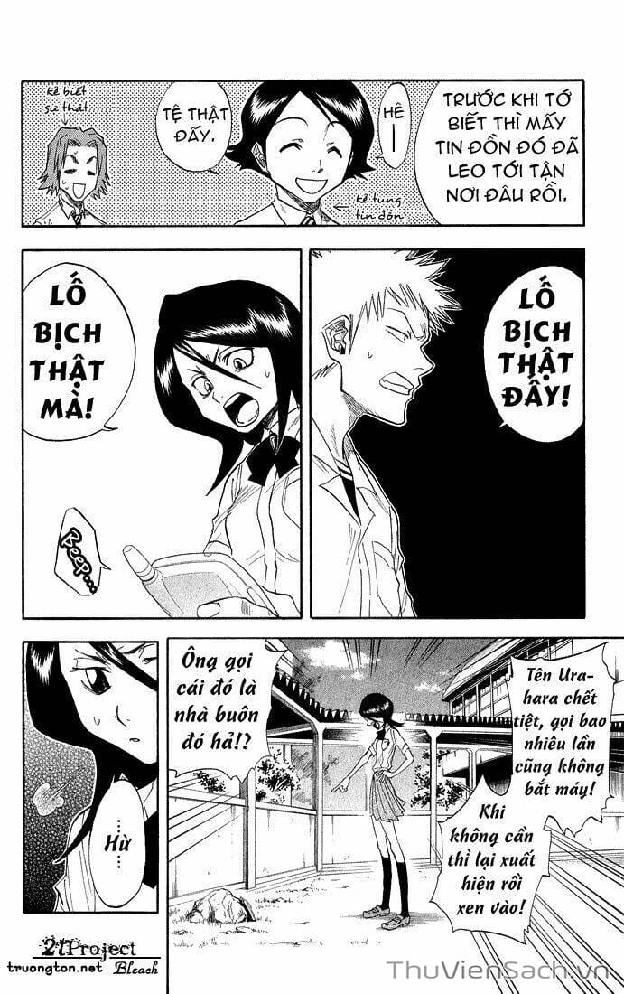 Truyện Tranh Bleach - Sứ Mạng Thần Chết trang 6