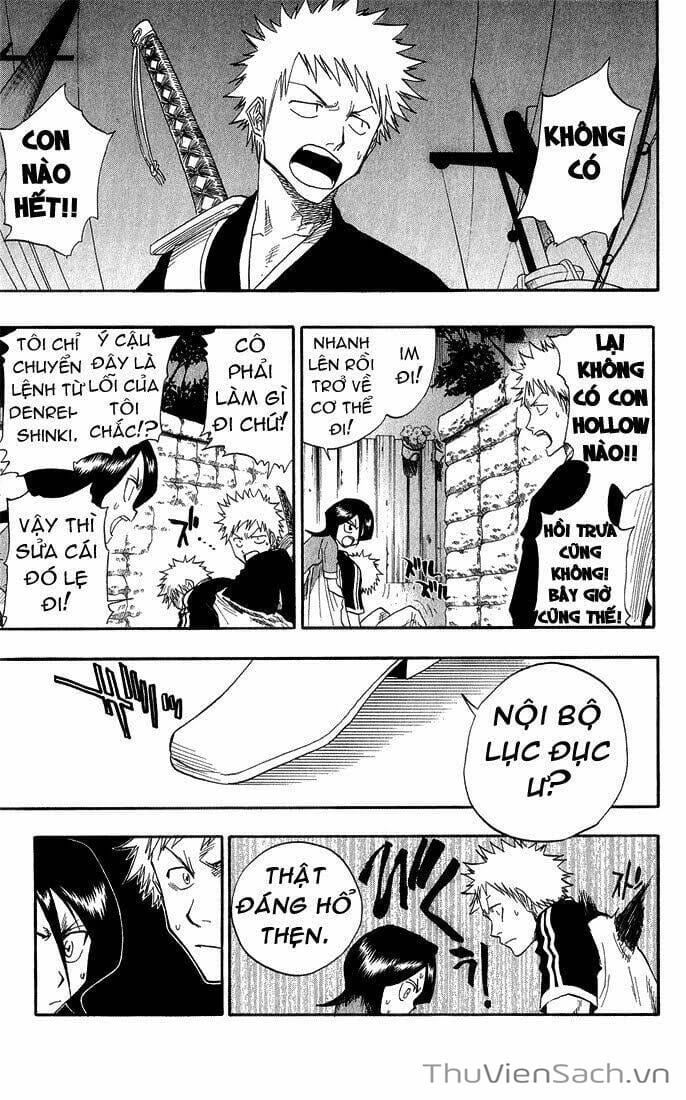 Truyện Tranh Bleach - Sứ Mạng Thần Chết trang 6