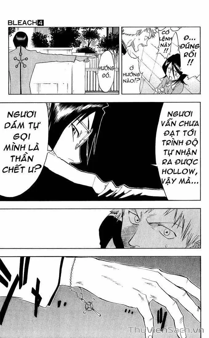 Truyện Tranh Bleach - Sứ Mạng Thần Chết trang 6