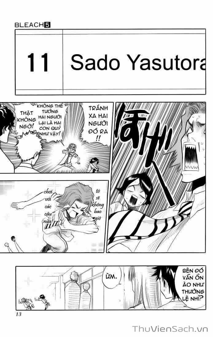 Truyện Tranh Bleach - Sứ Mạng Thần Chết trang 6
