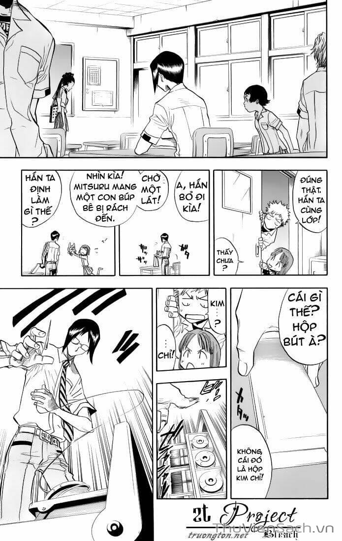 Truyện Tranh Bleach - Sứ Mạng Thần Chết trang 6