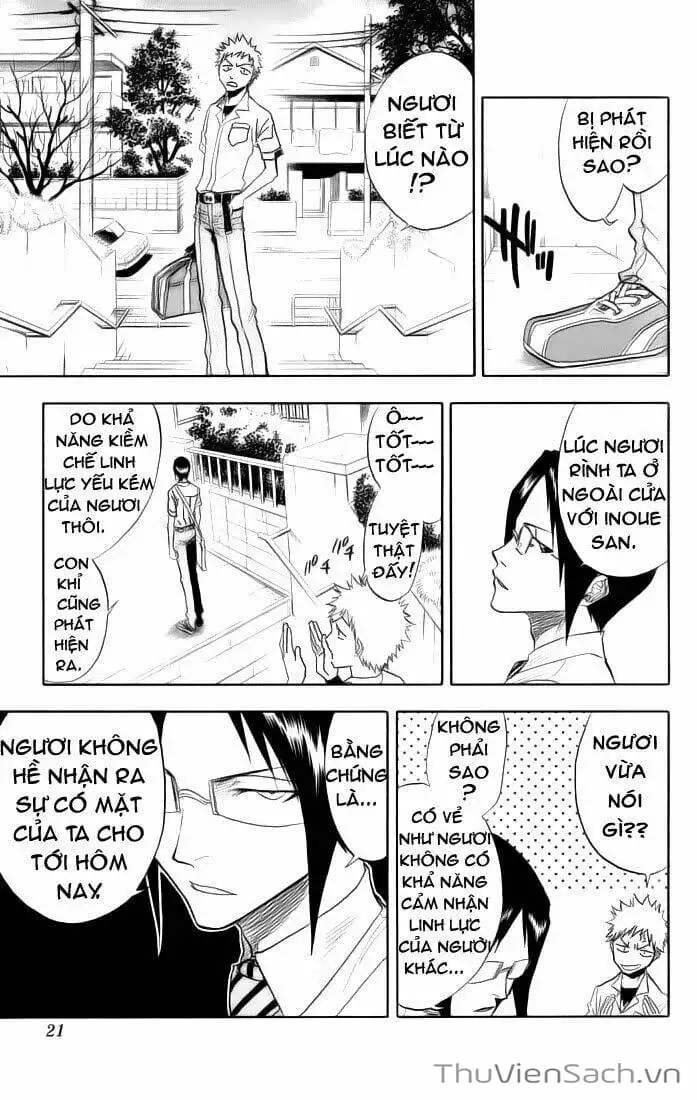 Truyện Tranh Bleach - Sứ Mạng Thần Chết trang 6