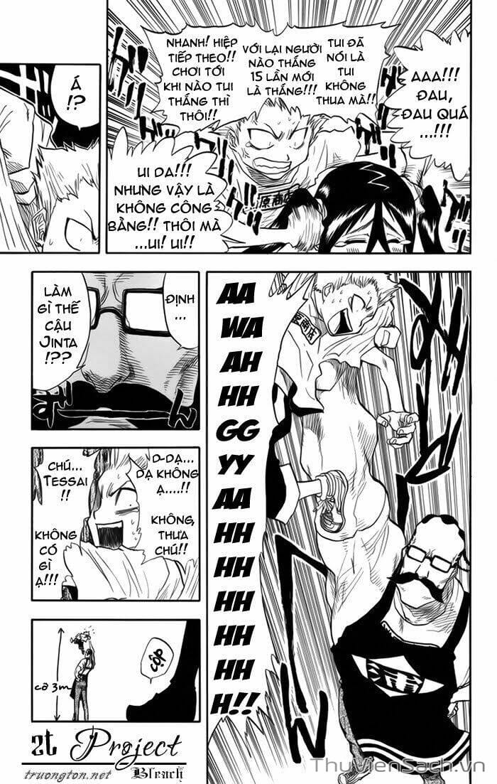 Truyện Tranh Bleach - Sứ Mạng Thần Chết trang 6