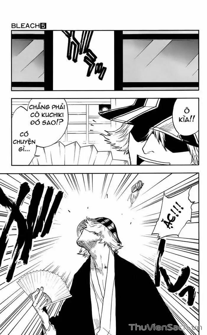 Truyện Tranh Bleach - Sứ Mạng Thần Chết trang 6