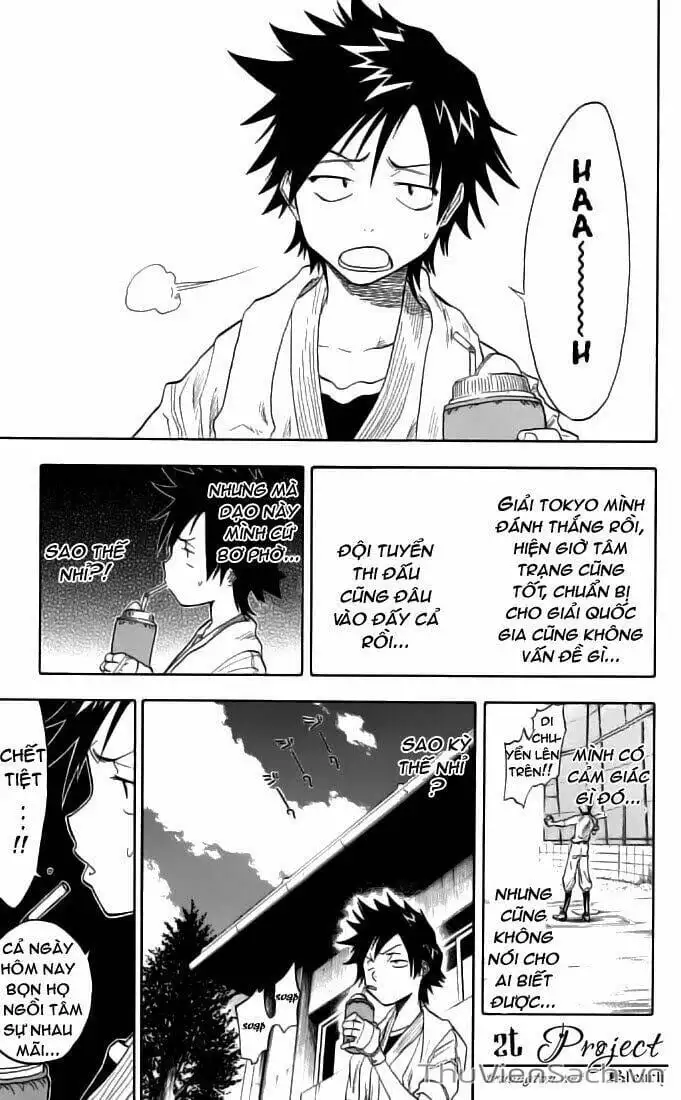 Truyện Tranh Bleach - Sứ Mạng Thần Chết trang 6