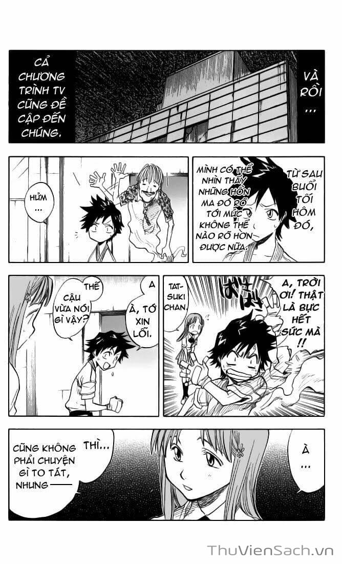 Truyện Tranh Bleach - Sứ Mạng Thần Chết trang 6