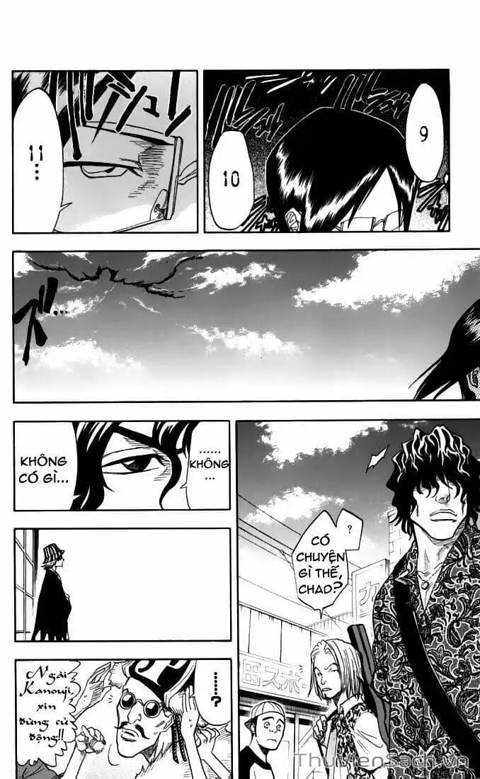 Truyện Tranh Bleach - Sứ Mạng Thần Chết trang 6