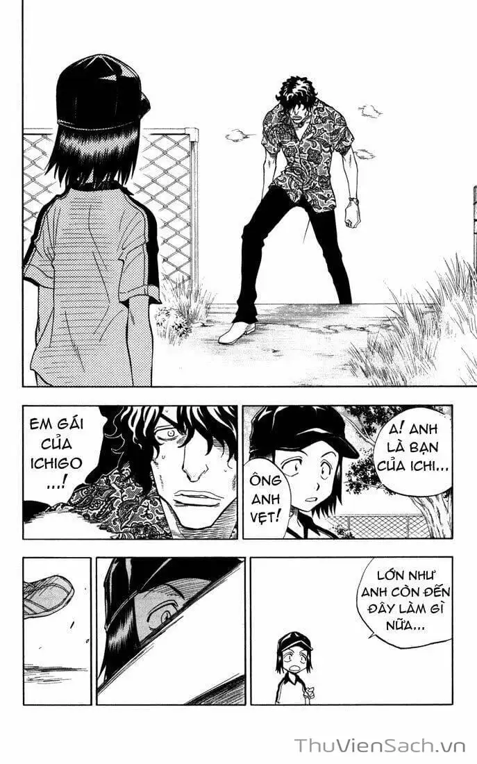 Truyện Tranh Bleach - Sứ Mạng Thần Chết trang 6