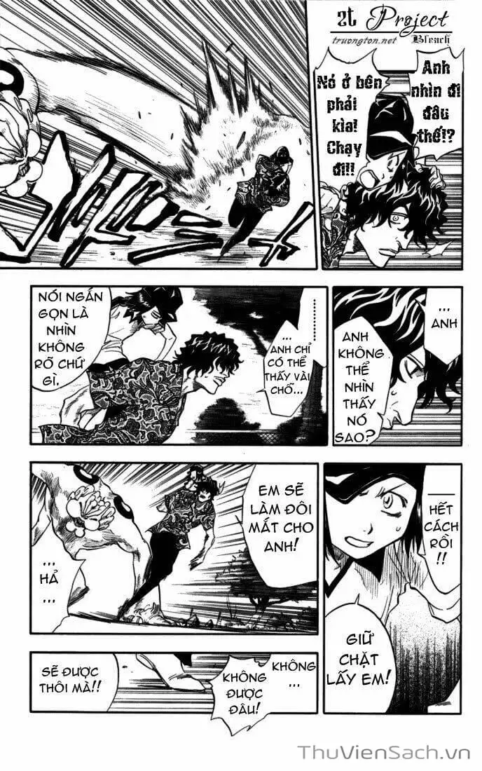 Truyện Tranh Bleach - Sứ Mạng Thần Chết trang 6