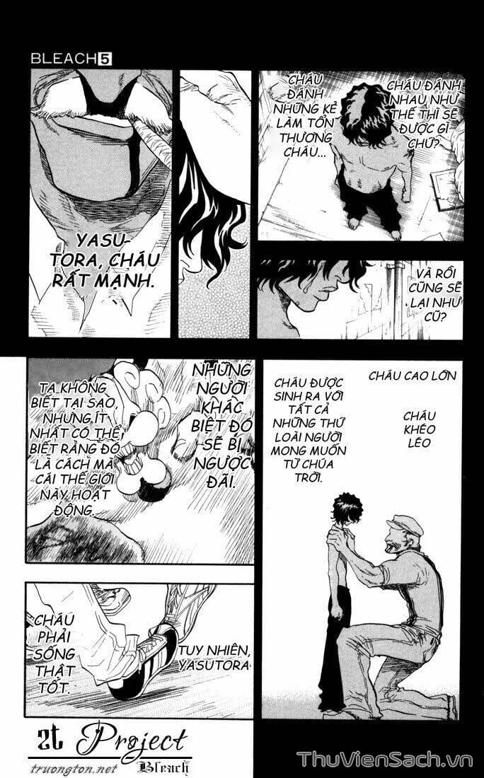 Truyện Tranh Bleach - Sứ Mạng Thần Chết trang 6