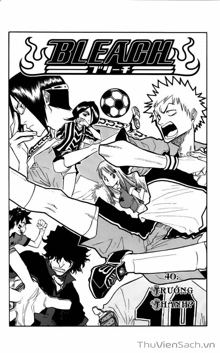 Truyện Tranh Bleach - Sứ Mạng Thần Chết trang 6