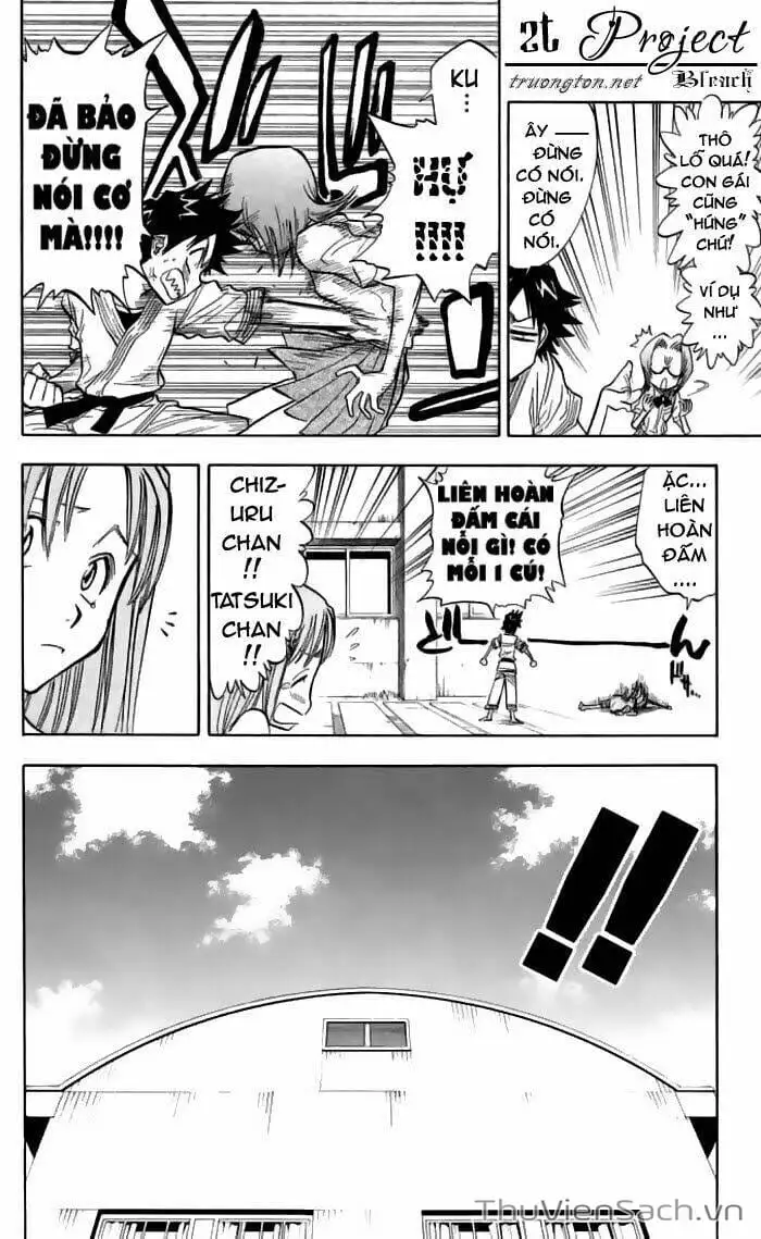 Truyện Tranh Bleach - Sứ Mạng Thần Chết trang 6