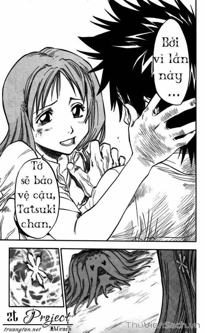 Truyện Tranh Bleach - Sứ Mạng Thần Chết trang 6