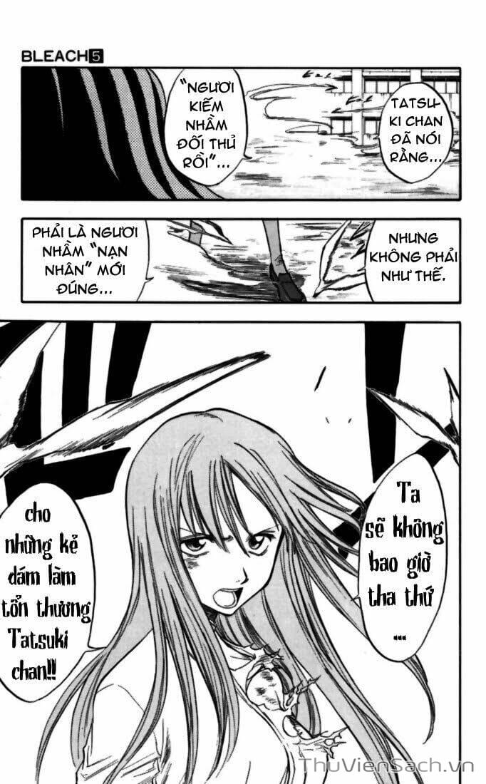 Truyện Tranh Bleach - Sứ Mạng Thần Chết trang 6