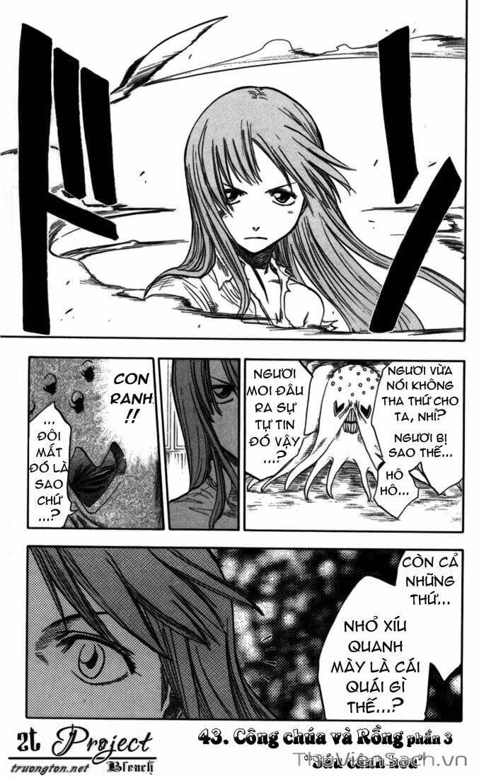 Truyện Tranh Bleach - Sứ Mạng Thần Chết trang 6