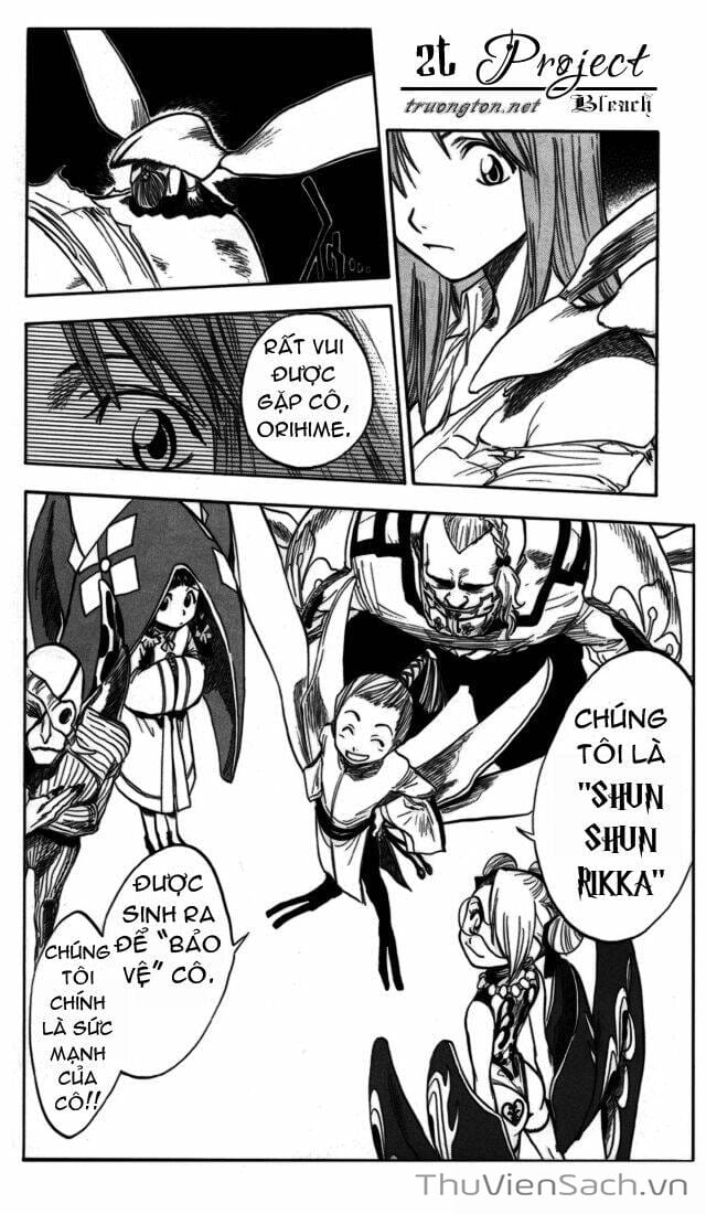 Truyện Tranh Bleach - Sứ Mạng Thần Chết trang 6