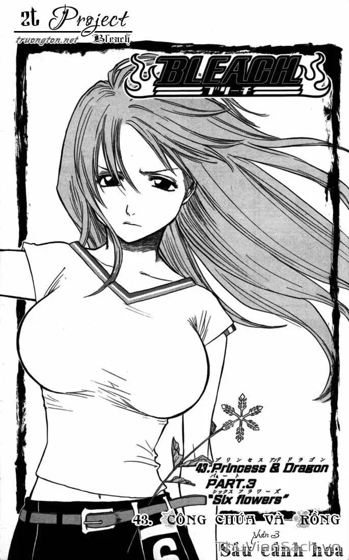 Truyện Tranh Bleach - Sứ Mạng Thần Chết trang 6