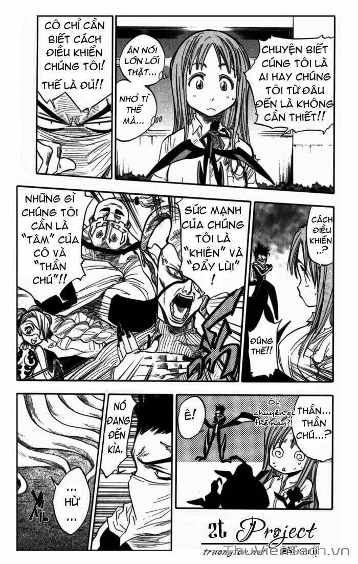 Truyện Tranh Bleach - Sứ Mạng Thần Chết trang 6