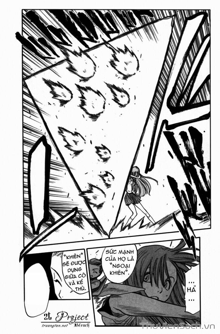 Truyện Tranh Bleach - Sứ Mạng Thần Chết trang 6