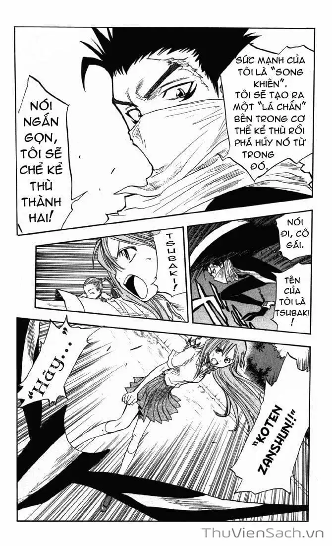 Truyện Tranh Bleach - Sứ Mạng Thần Chết trang 6