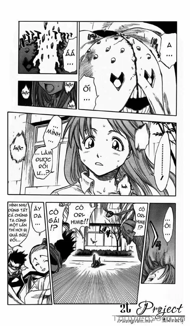 Truyện Tranh Bleach - Sứ Mạng Thần Chết trang 6