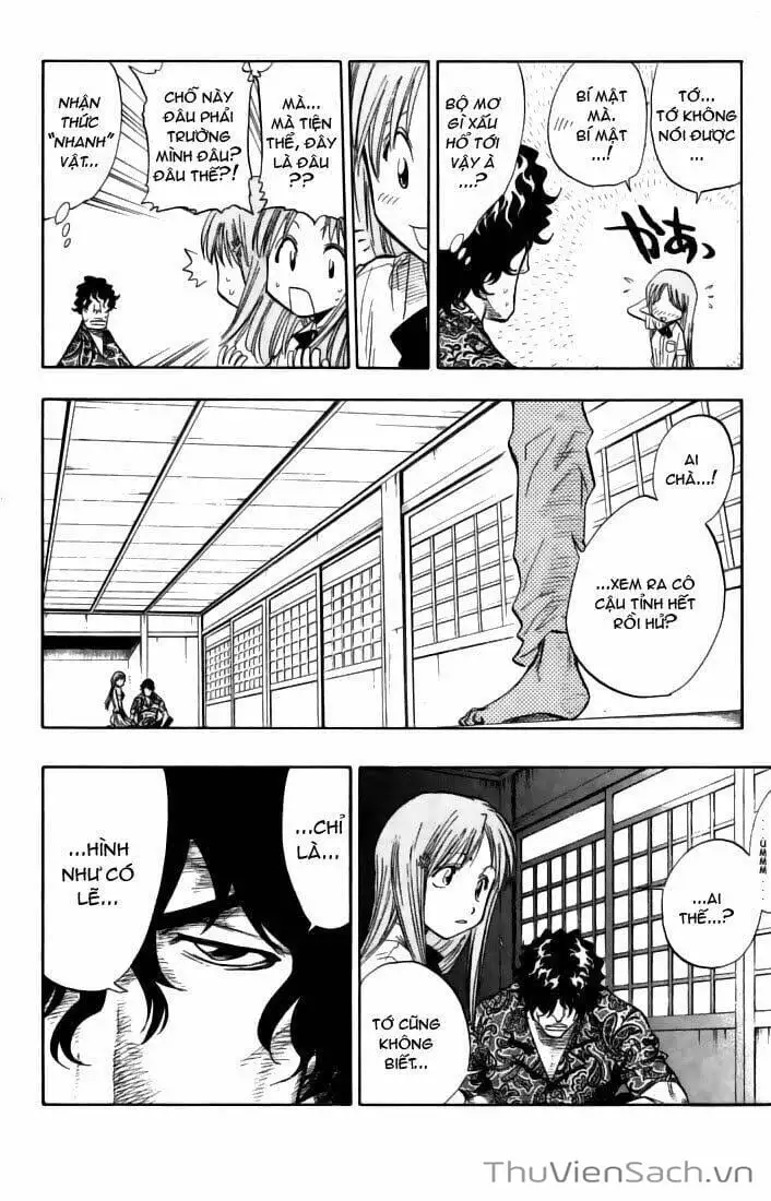 Truyện Tranh Bleach - Sứ Mạng Thần Chết trang 6