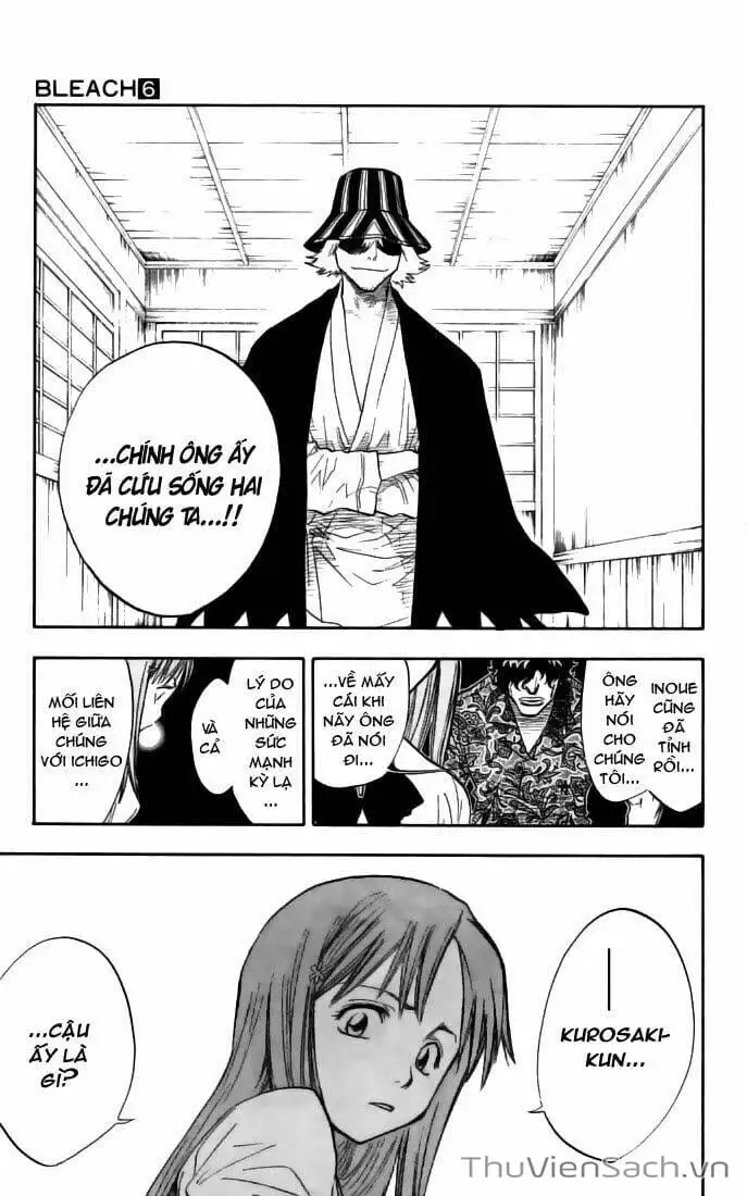 Truyện Tranh Bleach - Sứ Mạng Thần Chết trang 6