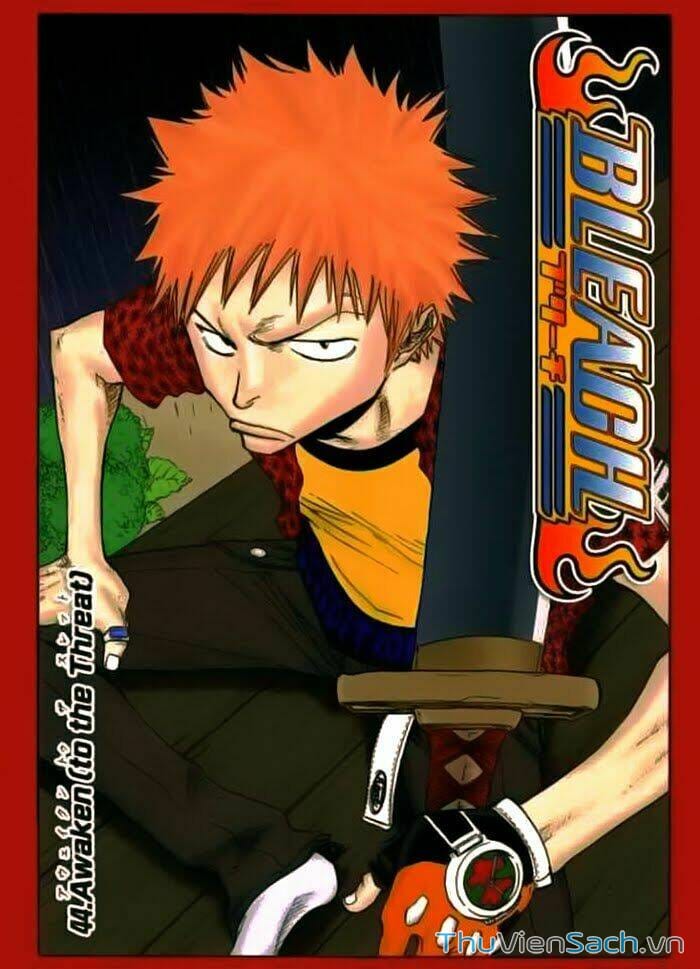 Truyện Tranh Bleach - Sứ Mạng Thần Chết trang 6