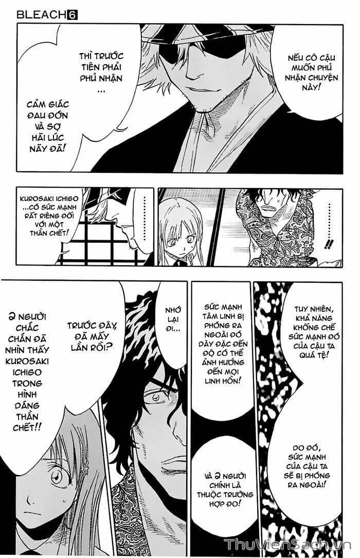 Truyện Tranh Bleach - Sứ Mạng Thần Chết trang 6