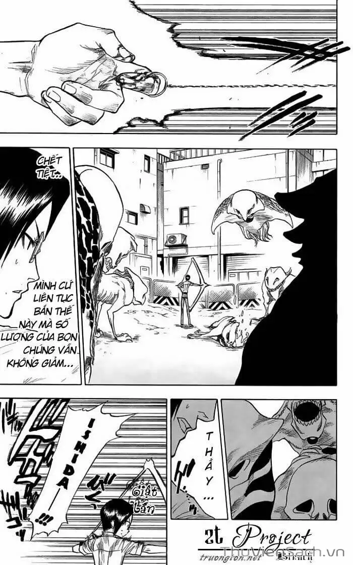 Truyện Tranh Bleach - Sứ Mạng Thần Chết trang 6