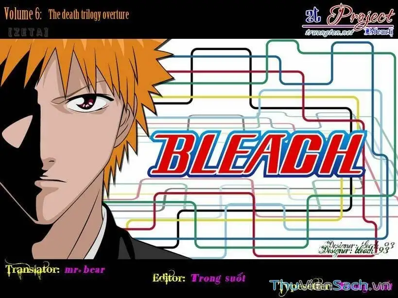 Truyện Tranh Bleach - Sứ Mạng Thần Chết trang 6