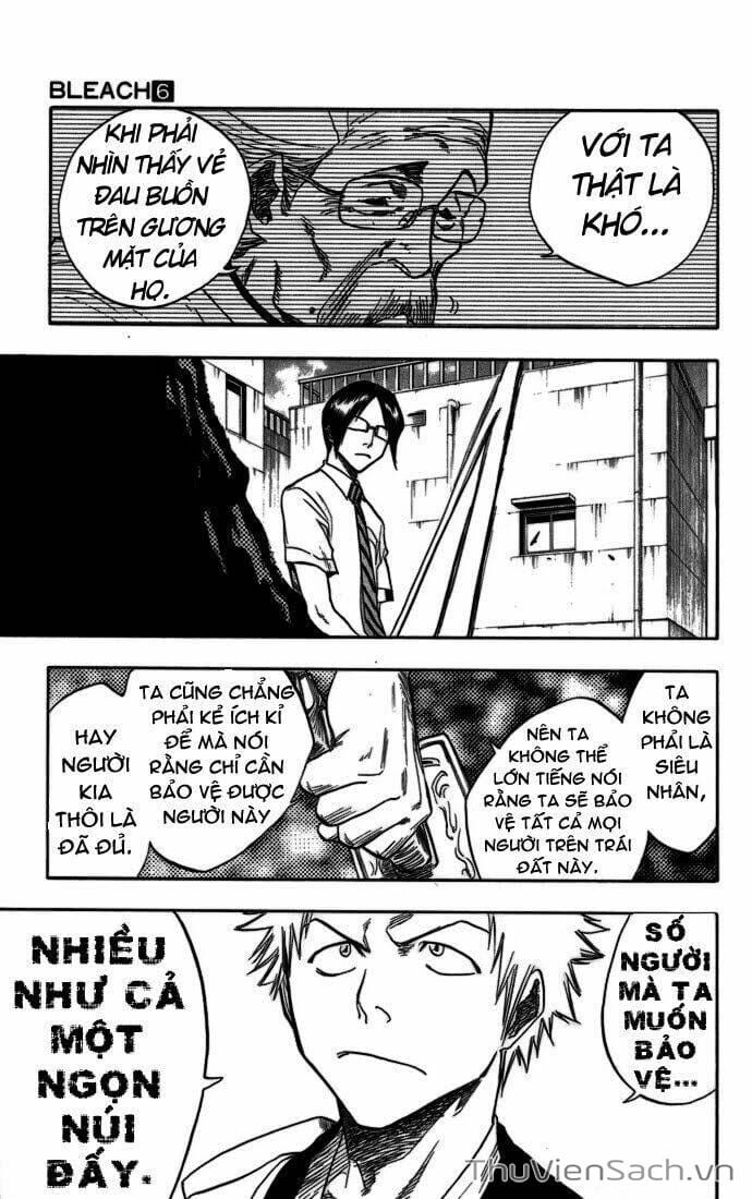 Truyện Tranh Bleach - Sứ Mạng Thần Chết trang 6