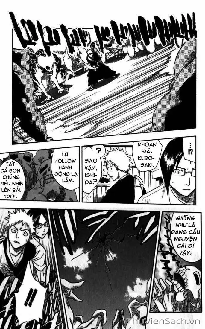 Truyện Tranh Bleach - Sứ Mạng Thần Chết trang 6