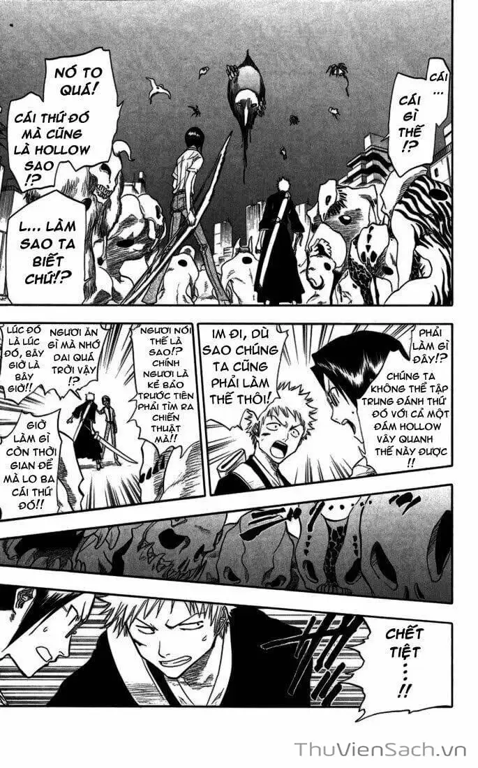 Truyện Tranh Bleach - Sứ Mạng Thần Chết trang 6