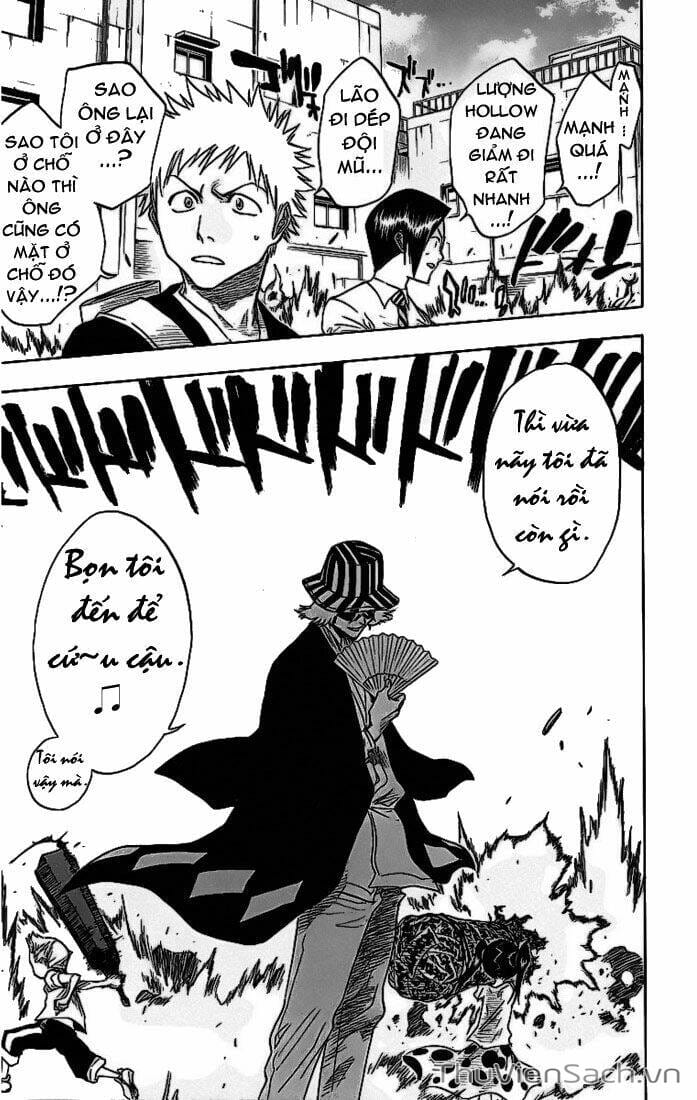 Truyện Tranh Bleach - Sứ Mạng Thần Chết trang 6