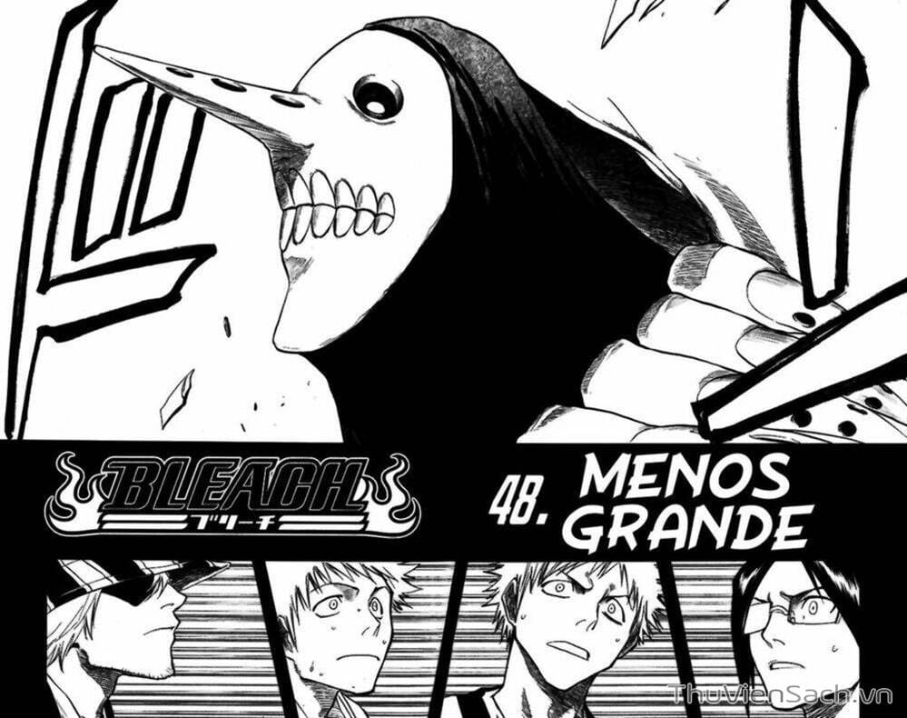 Truyện Tranh Bleach - Sứ Mạng Thần Chết trang 6