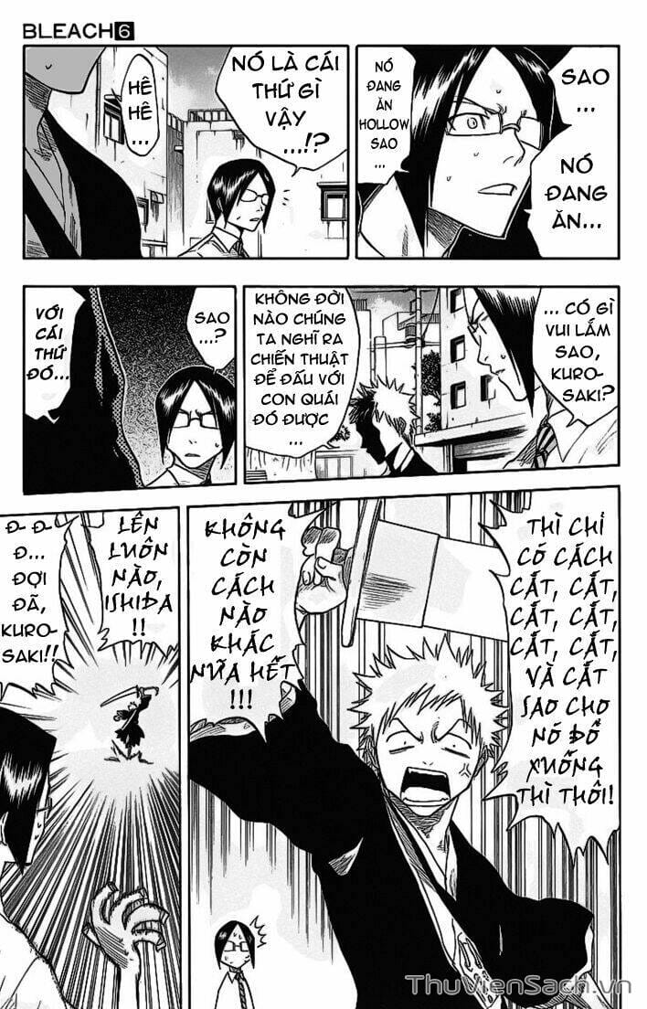 Truyện Tranh Bleach - Sứ Mạng Thần Chết trang 6