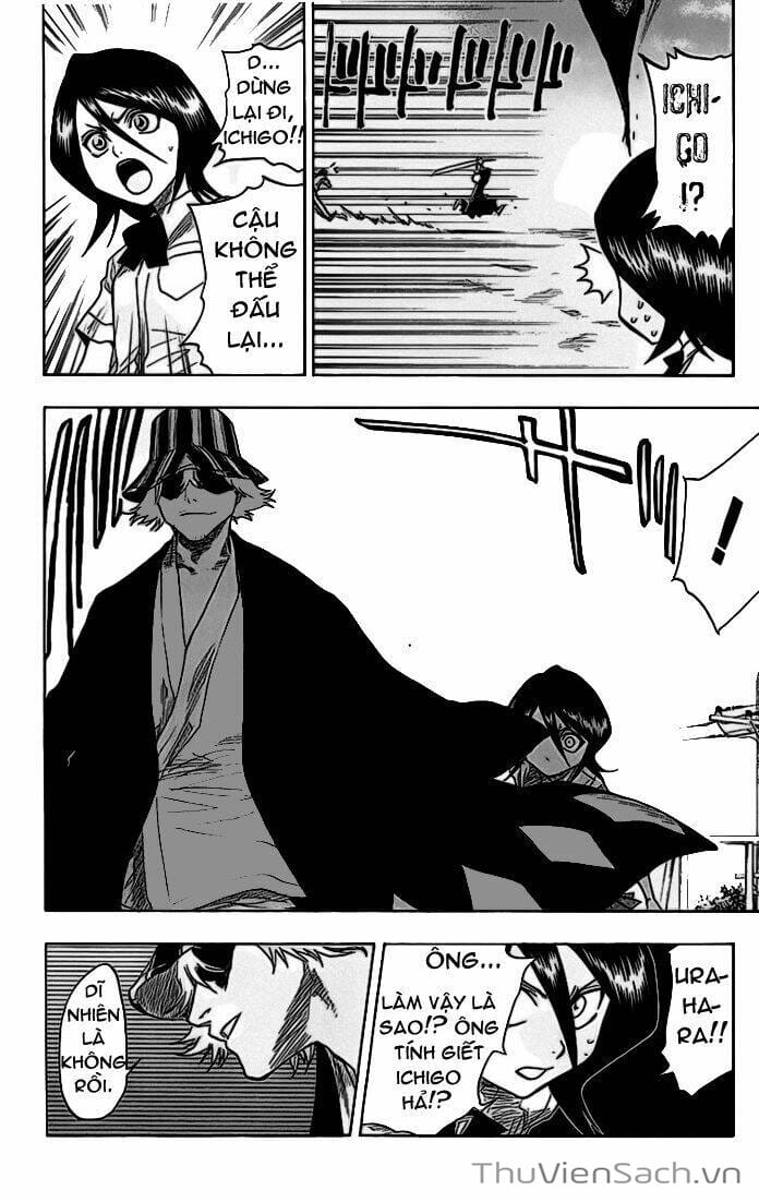 Truyện Tranh Bleach - Sứ Mạng Thần Chết trang 6