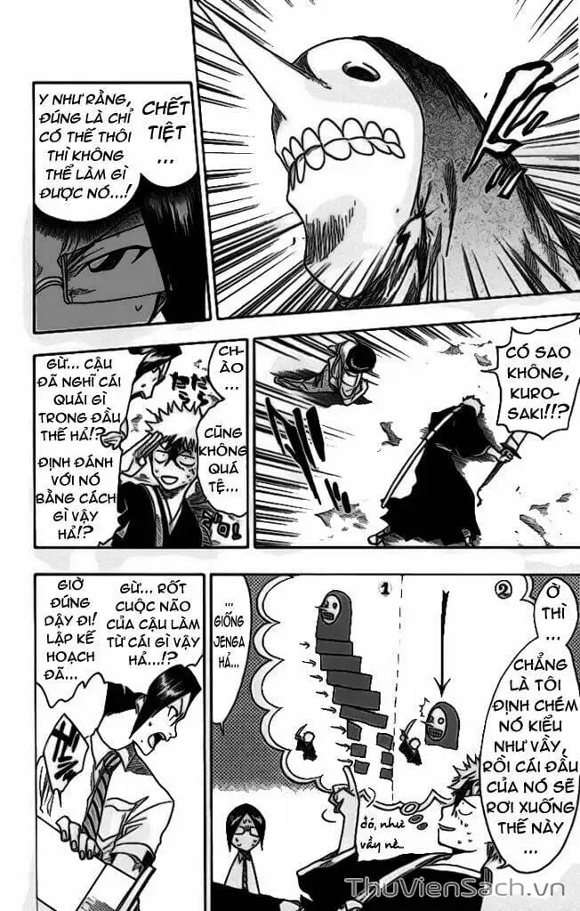 Truyện Tranh Bleach - Sứ Mạng Thần Chết trang 6