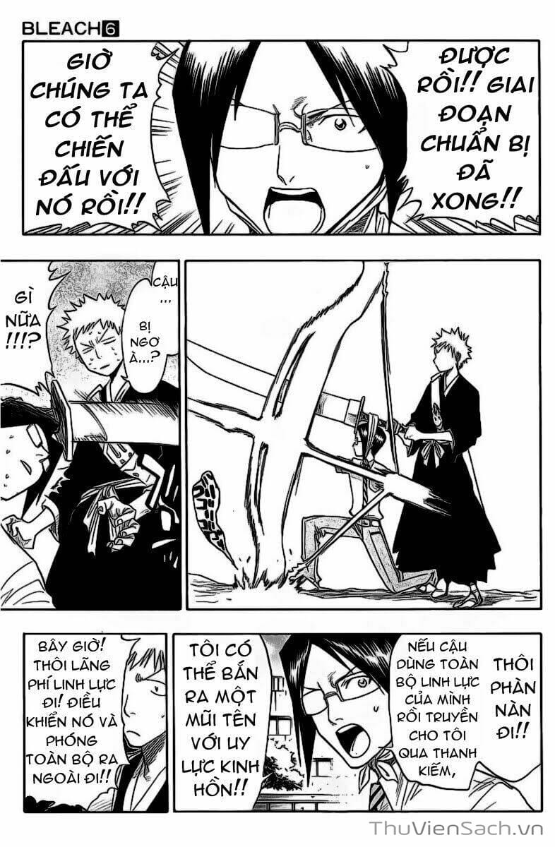 Truyện Tranh Bleach - Sứ Mạng Thần Chết trang 6