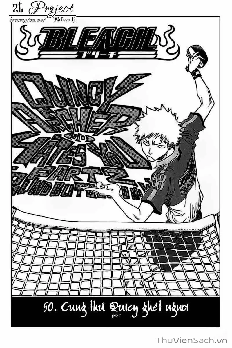 Truyện Tranh Bleach - Sứ Mạng Thần Chết trang 6
