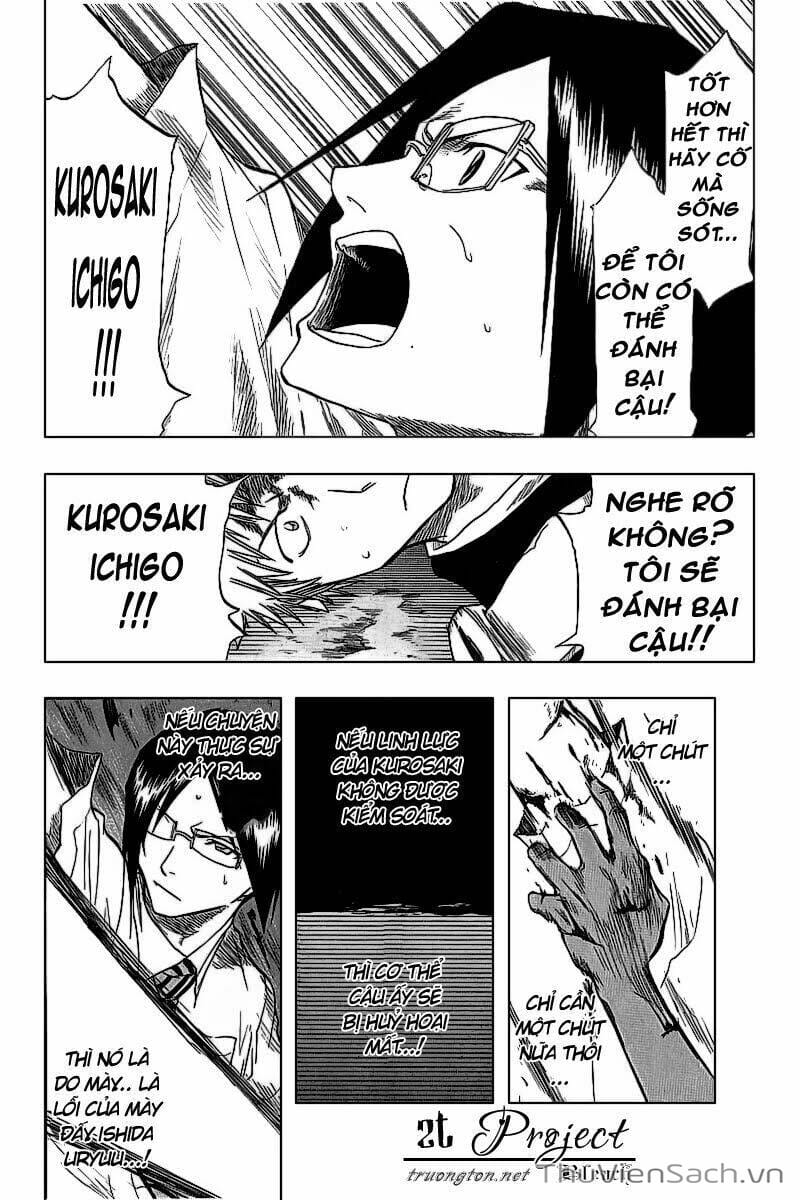 Truyện Tranh Bleach - Sứ Mạng Thần Chết trang 6