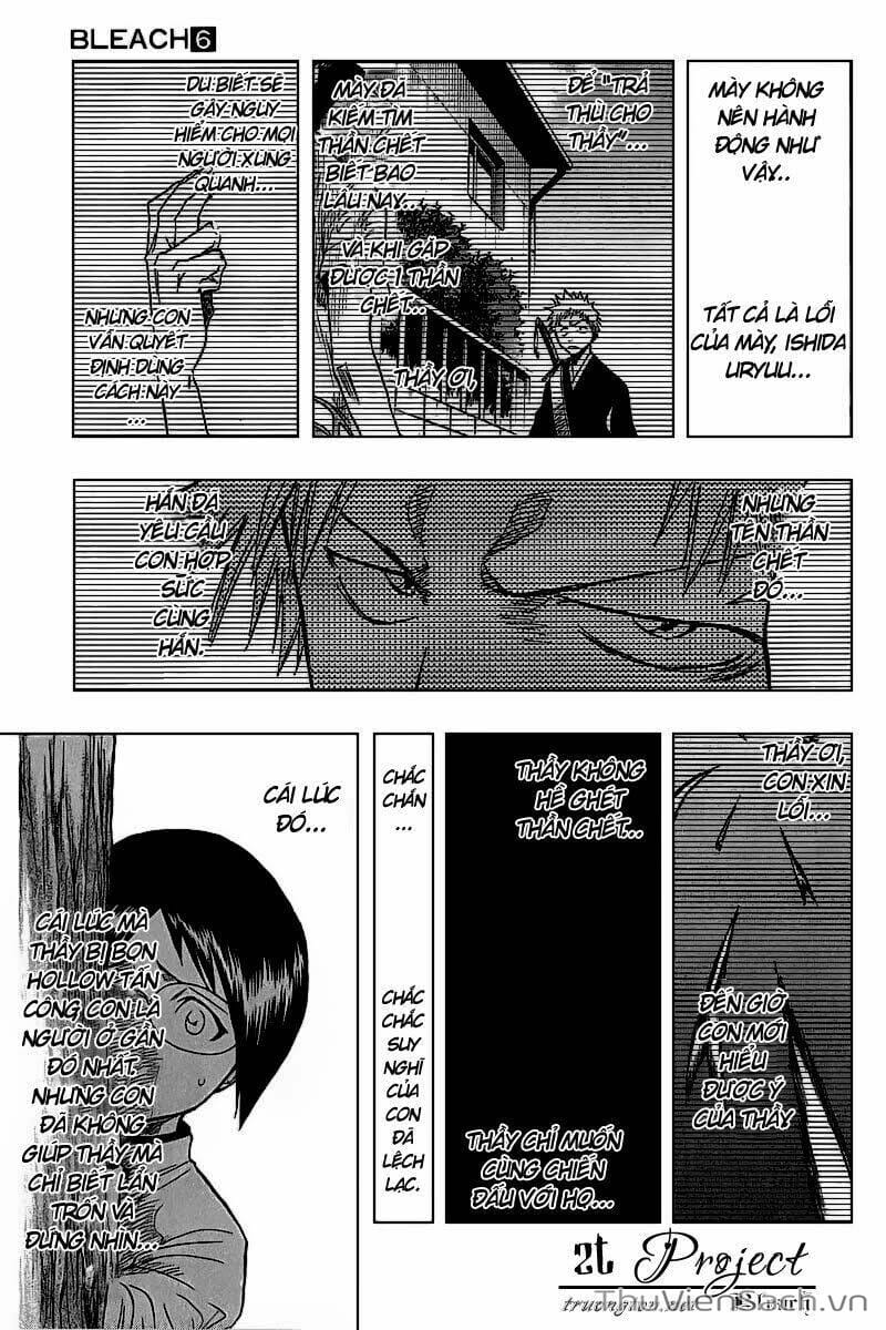 Truyện Tranh Bleach - Sứ Mạng Thần Chết trang 6
