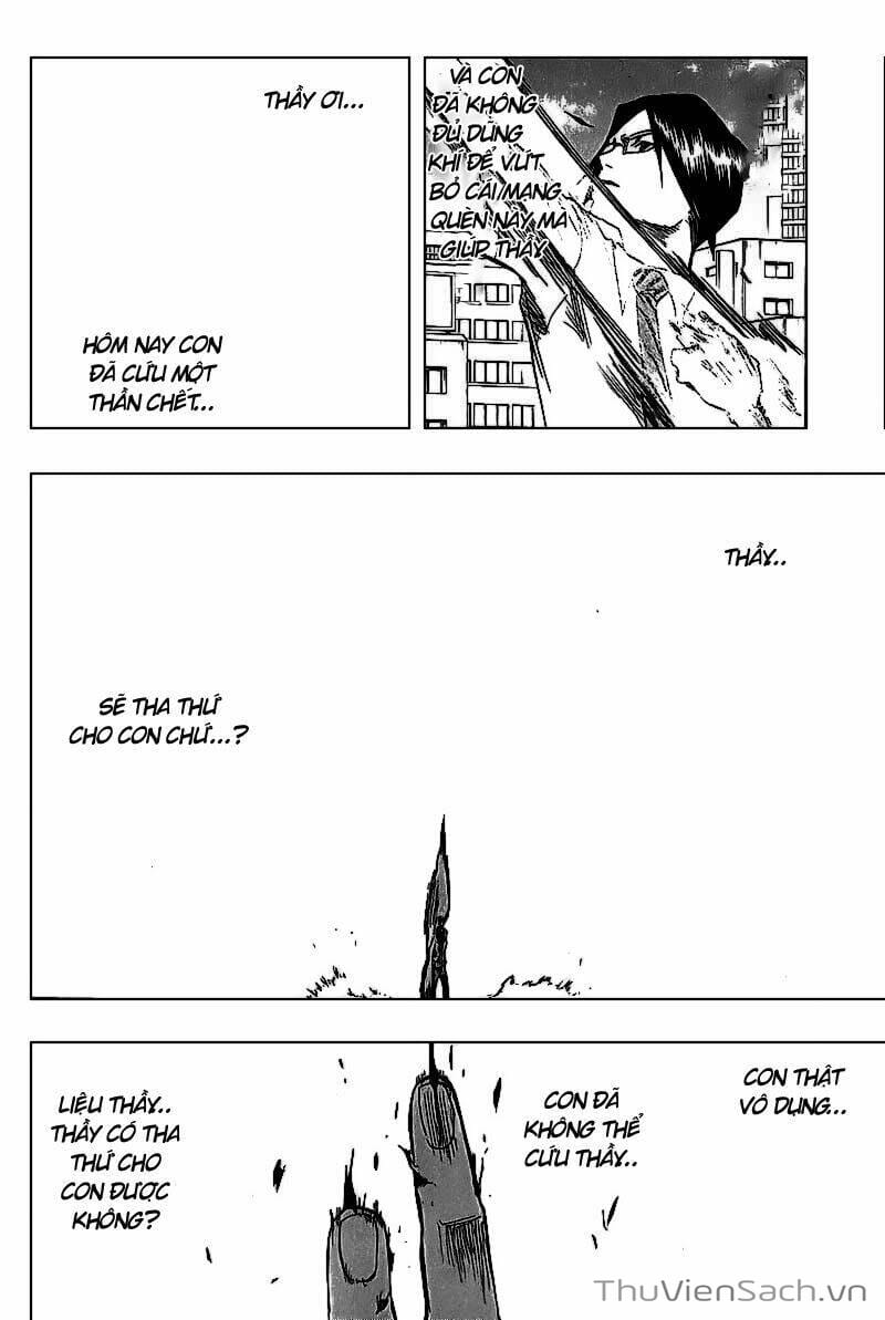 Truyện Tranh Bleach - Sứ Mạng Thần Chết trang 6